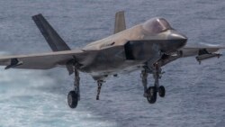 Arşîv: Balafira F-35C Lightning II, ya Amerîkî.