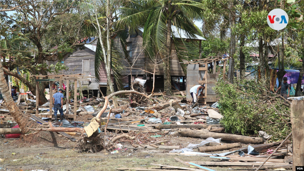 El hurac&#225;n Eta impact&#243; el pasado martes con categor&#237;a 4 a la Costa Caribe de Nicaragua, dejando numerosas muertes y comunidades devastadas. 