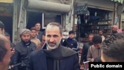 Syrian opposition leader Moaz Alkhatib visited rebel-held areas in northern Syria on Sunday, March 03, 2013 