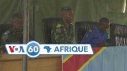 VOA60 Afrique : RDC, Côte d'Ivoire, Sénégal, Guinée