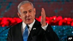 Perdana Menteri Israel Benyamin Netanyahu 