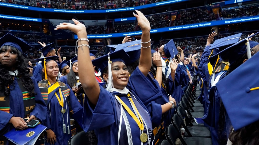 Message to 2023 Graduates: ‘Want Things to Change? Take Over’