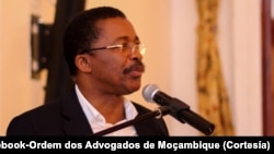 Dr. Flávio Menete, Bastonário da Ordem dos Advogados de Moçambique