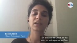 Sarah Aoun sobre Psiphon