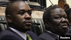 VaNelson Chamisa naVaMorgan Tsvangirai