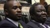 Nelson Chamisa and Morgan Tsvangirai 