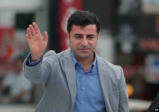 HDP Eski Eş Genel Başkanı Selahattin Demirtaş