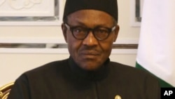 Shugaba Muhammad Buhari na Najeriya