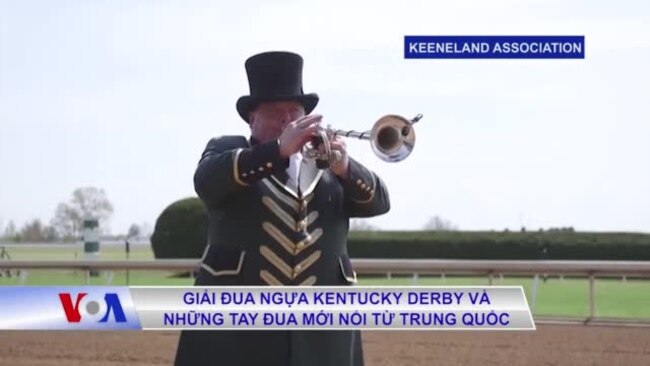 Giải đua ngựa Kentucky Derby và những tay đua mới nổi từ Trung Quốc