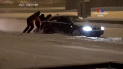 NO COMMENT: ԱՄՆ-ի 19 նահանգներում ձնաբքեր են՝ կան զոհեր