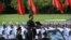 2017年6月30日，中国国家主席习近平在香港阅兵。