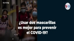 ¿Usar dos mascarillas es mejor para prevenir el COVID-19?