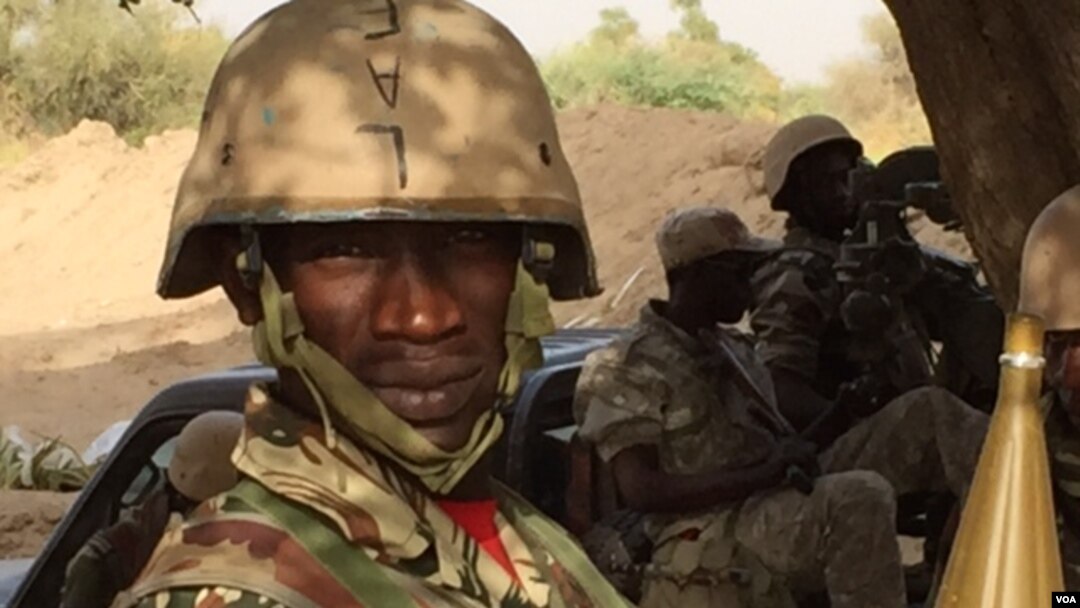 Soldat nigerien à Diffa