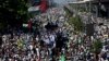 Thousands rally in Pakistan, denounce Israeli strikes in Gaza