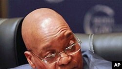 South Africa's President Jacob Zuma (File)