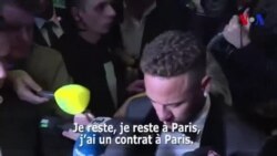 Neymar dit rester au PSG (vidéo)