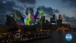 Un festival des Lumières illumine encore un peu plus Singapour