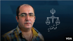 Undated image of Iranian journalist Fariborz Kalantari, who told VOA on Feb. 9, 2021, that a court informed him days earlier of his July 2020 sentencing to an effective two-year prison term. (VOA Persian)