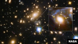 Certaines des galaxies photographiées par le télescope Hubble (NASA)