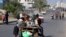 Palestinci beže iz svojih domova u Gazi, 13, juli, 2014.