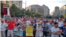 Učesnici 31. protesnog okupljanja "1 od 5 miliona", kod Terazijske česme u Beogradu, 6. jula 2019. (Foto: Zoran Glavonjić, RSE)