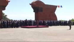 Հանրապետության տոնին նվիրված տոնակատարություն և զորահանդես Սարդարապատում