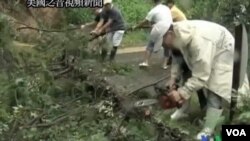 La destrucción vuelve a hacerse presente en Japón, seis meses después del terremoto y tsunami que destruyera el noeste del país.