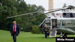 ډونالډ ټرمپ، د امریکا ولسمشر