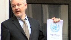 UN Panel Says WikiLeaks Founder 'Arbitrarily Detained'