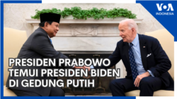 Presiden Prabowo Temui Presiden Biden di Gedung Putih