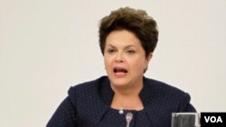 La presidente de Brasil Dilma Rousseff también ha cuestionado acciones como la lapidación de una mujer iraní.