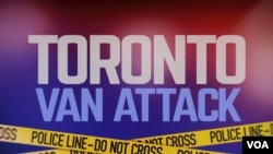 The attack in April of 2018 lasted four minutes and reportedly threw bodies as far as 26 feet into the air, while dragging others under the vehicle. 