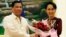 ဖိလစ်ပိုင်သမ္မတ ဒူတာတေး နဲ့ နိုင်ငံတော်အတိုင်ပင်ခံ ဒေါ်အောင်ဆန်းစုကြည်