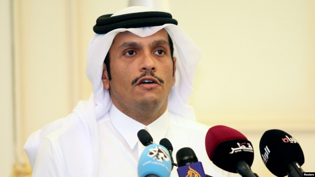 Menlu Qatar Sheikh Mohammed bin Abdulrahman al-Thani (foto: ilustrasi). Qatar mengadukan negara-negara Arab yang memboikotnya ke WTO. 