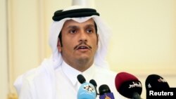 Ministan harkokin wajen kasar Qatar Sheikh Mohammed bin Abdulrahman al-Thani