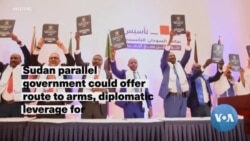 Sudan parallel government could offer route to arms, diplomatic leverage for RSF
