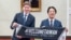 台湾总统赖清德在台北总统府欢迎对中政策跨国议会联盟成员荷兰众议员扬·帕特诺特。(2026年7月7日)