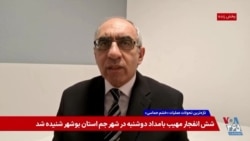  حسن نائب هاشم: پیام مای ساتو بیشتر بر حقوق مردم در ایران متمرکز است چه در جنگ و چه به‌دست قدرت حاکم در ایران.