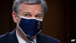 Drejtori i FBI-së Christopher Wray 