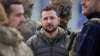 Зеленский встретился с украинскими военными, сражающимися в Донбассе

