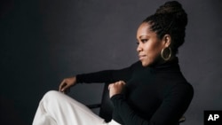 Actress Regina King, nominated for an Oscar for best supporting actress for her role in "If Beale Street Could Talk," posing for a portrait at Sofitel in New York, Feb. 13, 2019.