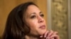 FILE - Then-Sen. Kamala Harris is seen on Jan. 10, 2017, in Washington. She's already broken barriers, and now Vice President Harris could soon become the first Black woman to head a major party's presidential ticket after President Joe Biden's ended his reelection bid.