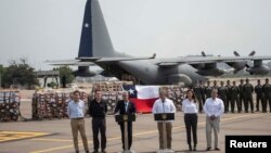 El arribo a Colombia de presidentes como Sebastián Piñera, de Chile; Mario Abdó, de Paraguay; y el representante especial de Estados Unidos para Venezuela, Elliott Abrams, es el resumen de acciones emprendidas días atrás por países reunidos en la OEA y el Grupo de Lima.