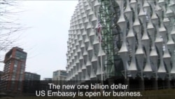New Billion-Dollar US Embassy in London Opens