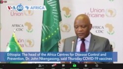 VOA60 Afrikaa - African CDC urges Africa to fight COVID-19 vaccine misinformation