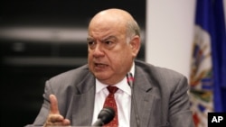 El Secretario General de OEA, Jose Miguel Insulza, lamentó el retiro de Colombia del Pacto de Bogotá.