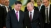中国国家主席习近平和俄罗斯总统普京。（资料照）