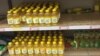 Some people are buying oil in bulk following reports of coming crippling shortages of basic commodities.