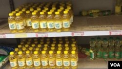 Some people are buying oil in bulk following reports of coming crippling shortages of basic commodities.