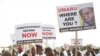 Nigerian Protesters Dismiss Ailing President's BBC Comments